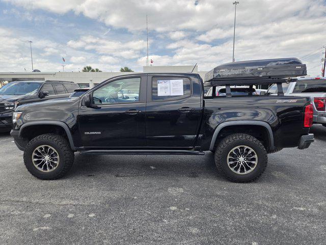 2020 Chevrolet Colorado 4WD Crew Cab Short Box ZR2