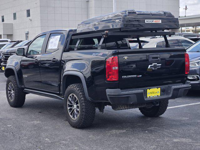 2020 Chevrolet Colorado 4WD Crew Cab Short Box ZR2