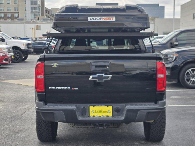 2020 Chevrolet Colorado 4WD Crew Cab Short Box ZR2