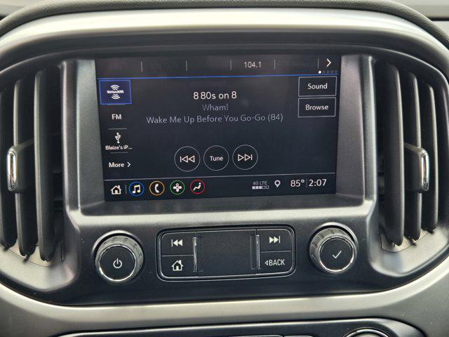 2020 Chevrolet Colorado 4WD Crew Cab Short Box ZR2