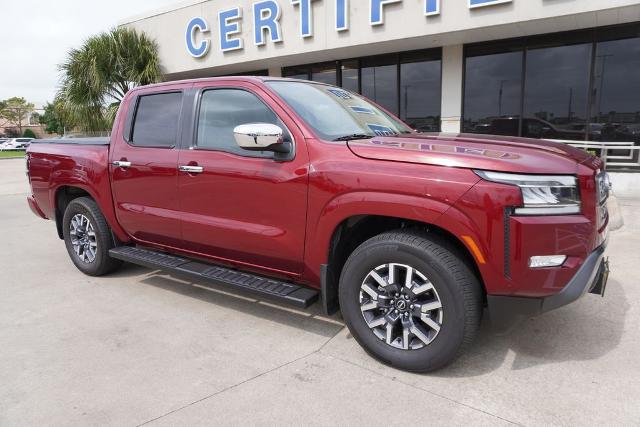 2024 Nissan Frontier Crew Cab SL 4x2 for sale in Pasadena, TX