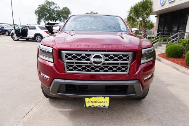 2024 Nissan Frontier Crew Cab SL 4x2