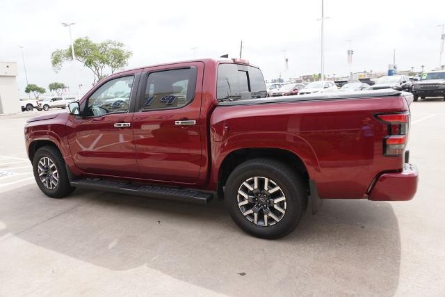 2024 Nissan Frontier Crew Cab SL 4x2
