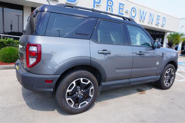 2024 Ford Bronco Sport Outer Banks