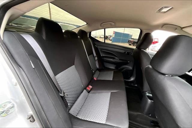 2024 Nissan Versa 1.6 S