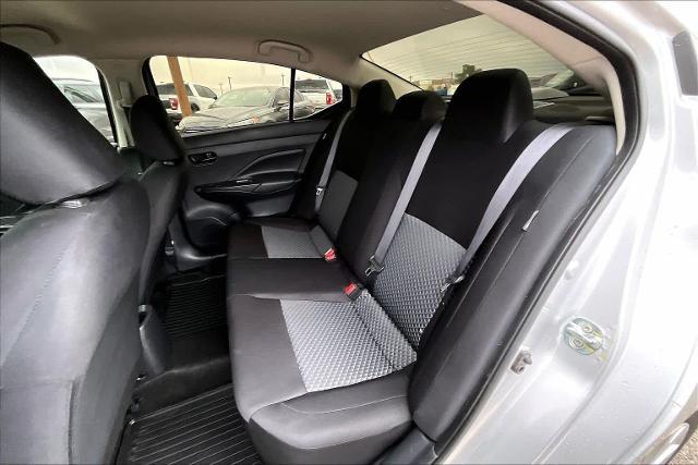 2024 Nissan Versa 1.6 S
