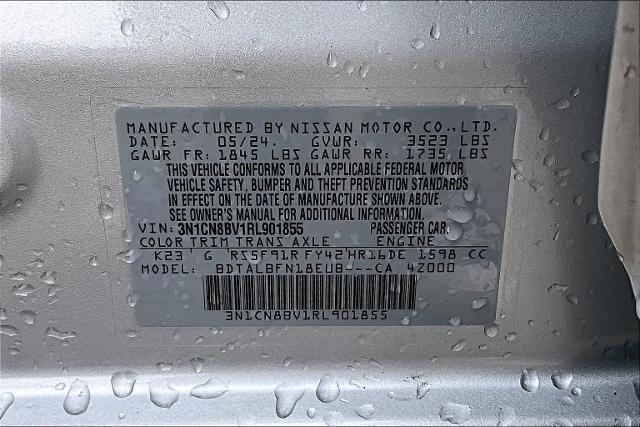 2024 Nissan Versa 1.6 S