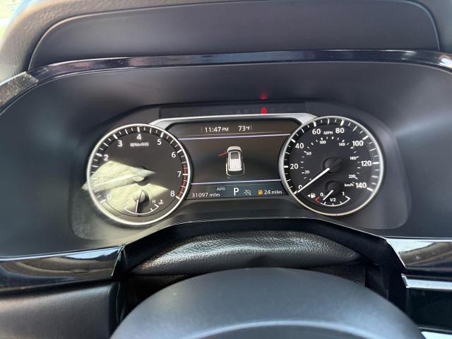 2025 Nissan Pathfinder SV 4WD