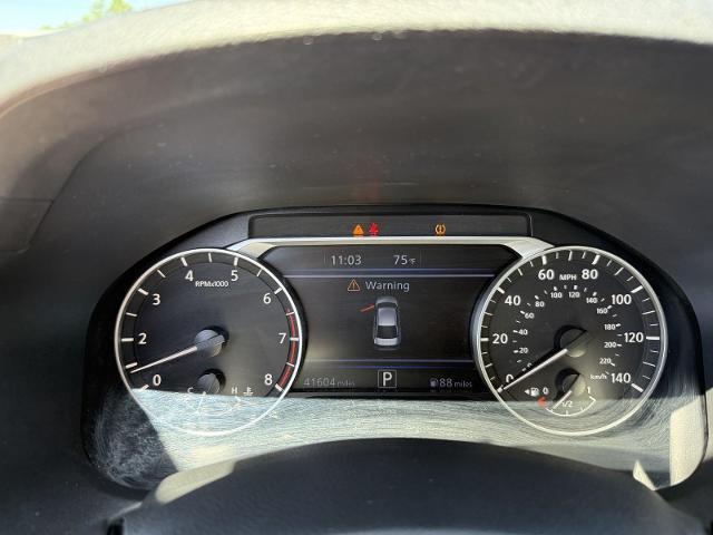 2022 Nissan Altima SV FWD