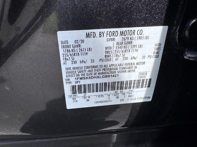 2020 Ford Explorer XLT