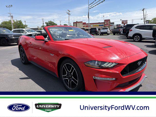 2022 Ford Mustang GT Premium Convertible for sale in Huntington, WV