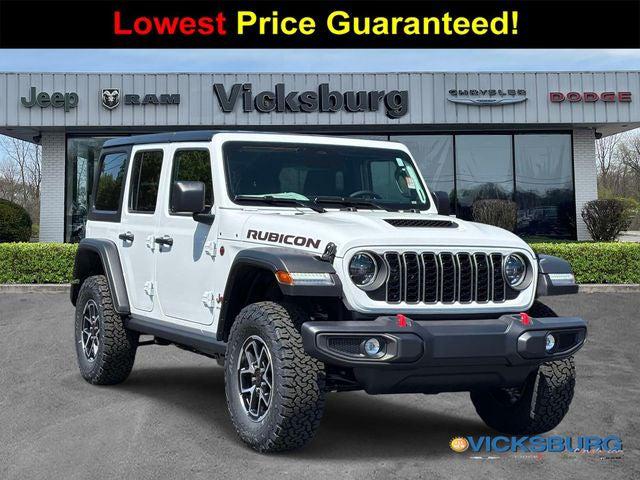 2026 Jeep Wrangler 4-Door Rubicon 4x4 for sale in Vicksburg, MI