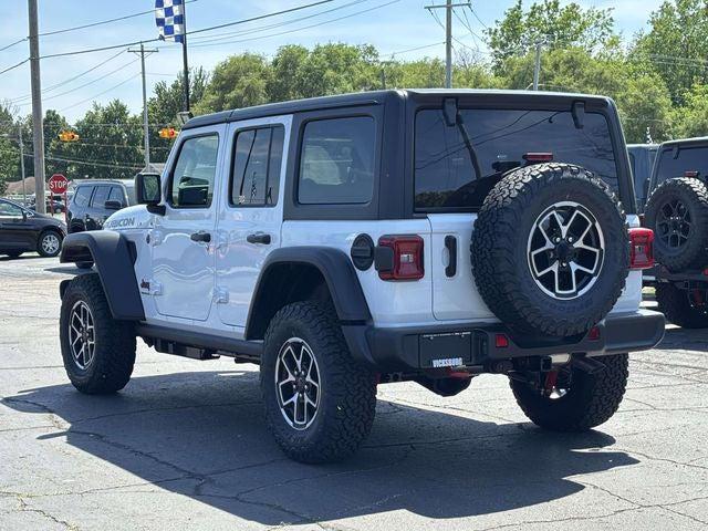 2026 Jeep Wrangler 4-Door Rubicon 4x4