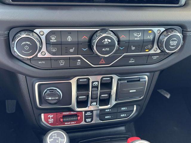 2026 Jeep Wrangler 4-Door Rubicon 4x4
