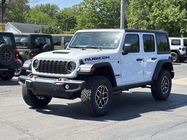 2026 Jeep Wrangler 4-Door Rubicon 4x4