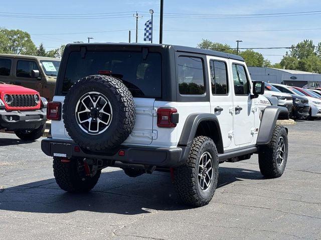 2026 Jeep Wrangler 4-Door Rubicon 4x4