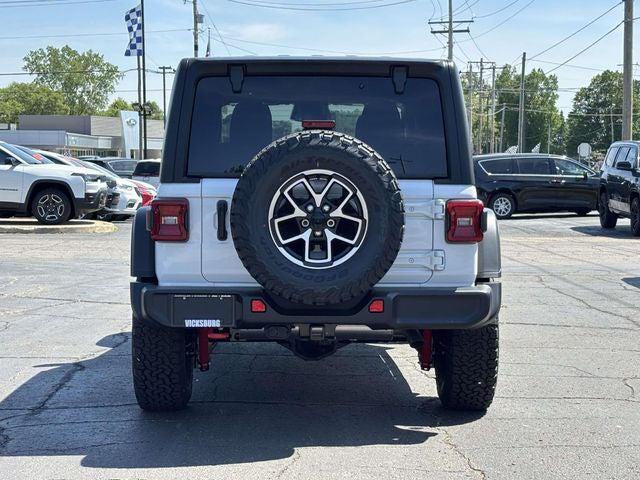 2026 Jeep Wrangler 4-Door Rubicon 4x4