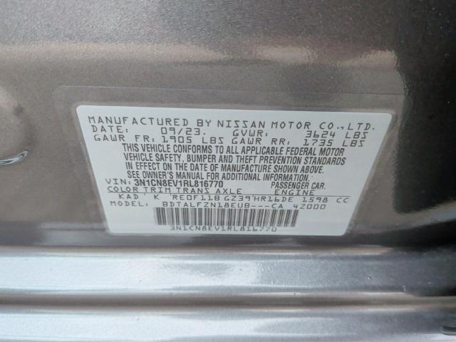 2024 Nissan Versa 1.6 SV