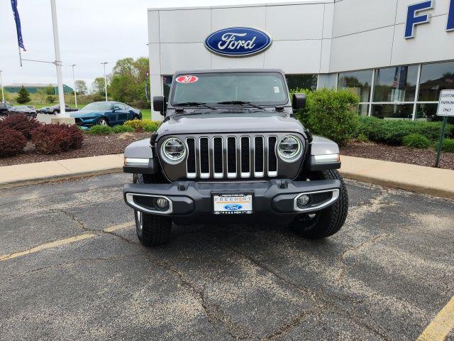 2020 Jeep Wrangler North Edition 4x4