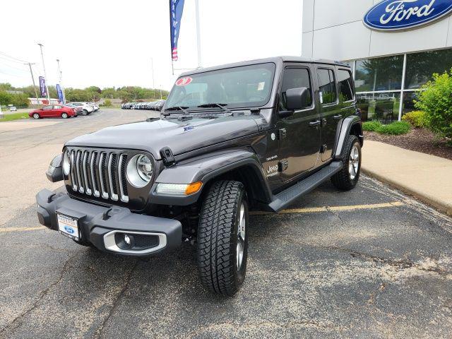 2020 Jeep Wrangler North Edition 4x4