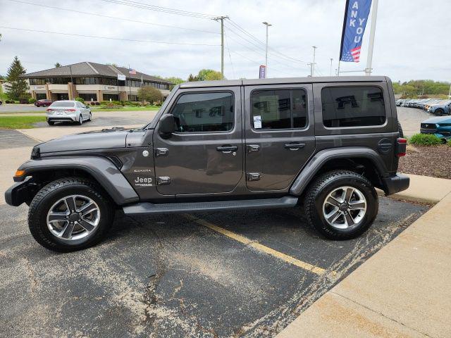 2020 Jeep Wrangler North Edition 4x4