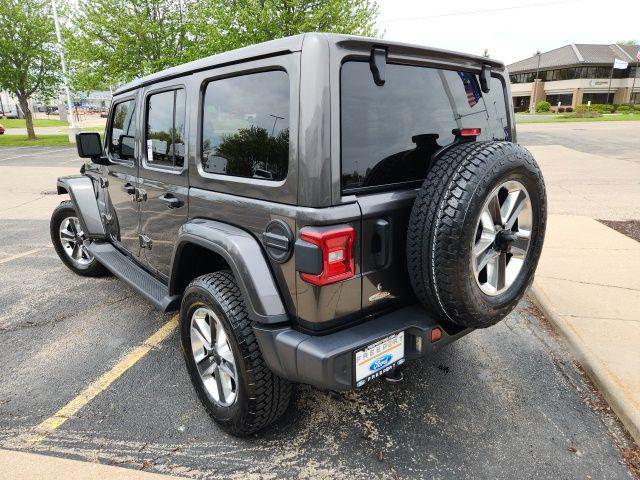 2020 Jeep Wrangler North Edition 4x4