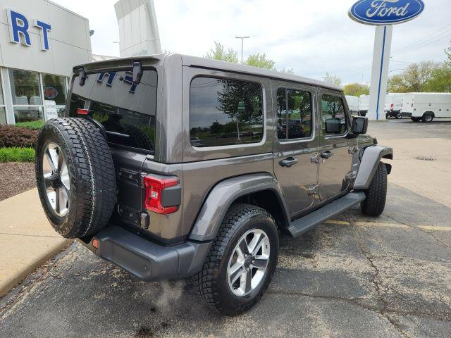 2020 Jeep Wrangler North Edition 4x4