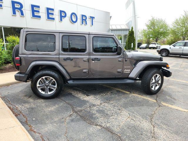 2020 Jeep Wrangler North Edition 4x4