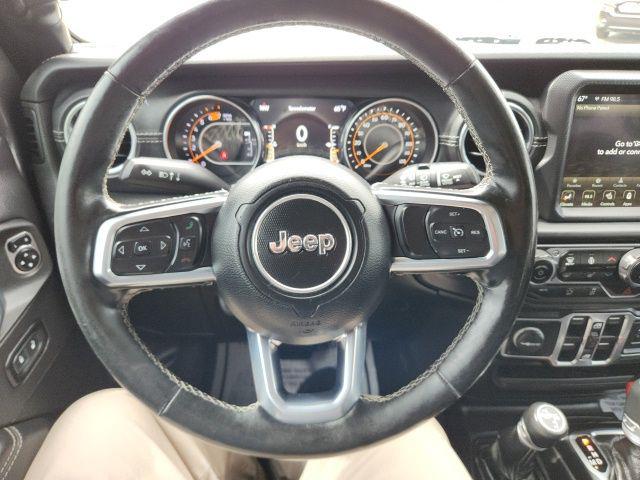 2020 Jeep Wrangler North Edition 4x4