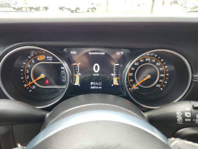 2020 Jeep Wrangler North Edition 4x4