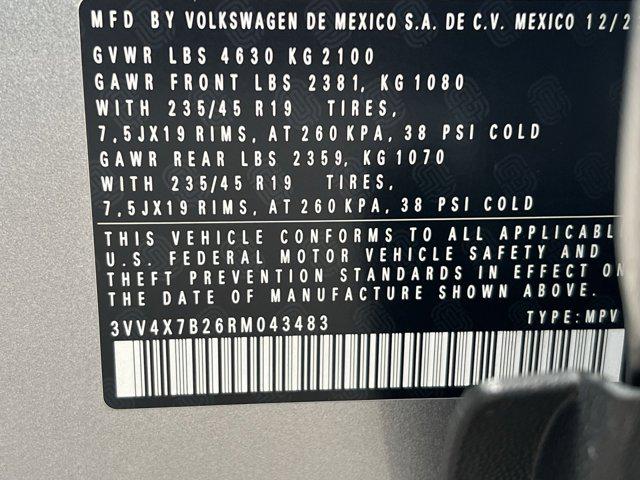2024 Volkswagen Taos 1.5T SEL