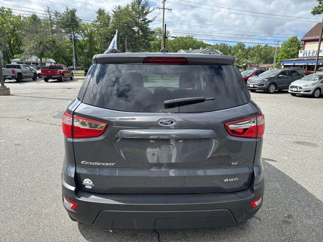 2022 Ford EcoSport SE