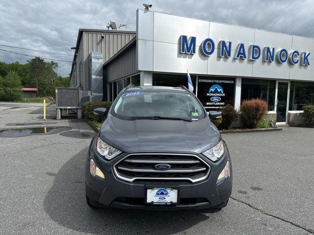 2022 Ford EcoSport SE