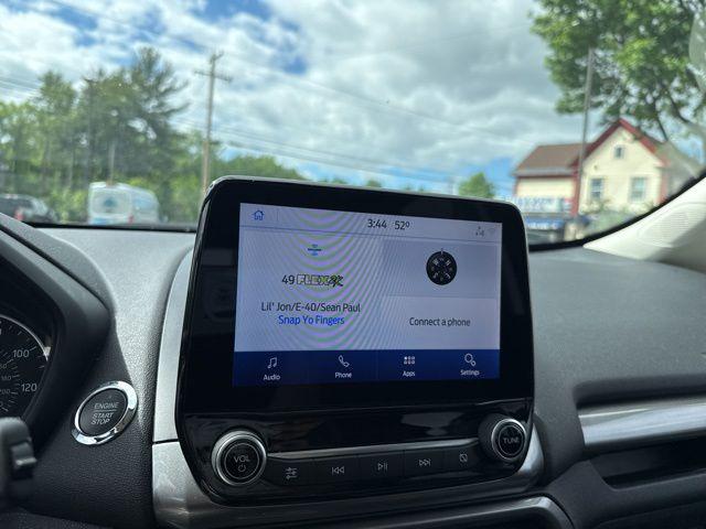 2022 Ford EcoSport SE