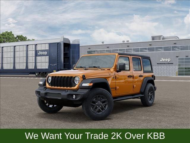 2026 Jeep Wrangler WRANGLER 4-DOOR SPORT S 2026 Jeep Wrangler WRANGLER 4-DOOR SPORT S