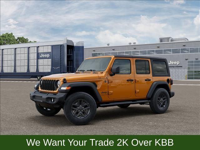 2026 Jeep Wrangler WRANGLER 4-DOOR SPORT S 2026 Jeep Wrangler WRANGLER 4-DOOR SPORT S
