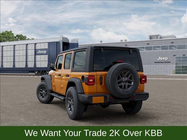 2026 Jeep Wrangler WRANGLER 4-DOOR SPORT S 2026 Jeep Wrangler WRANGLER 4-DOOR SPORT S