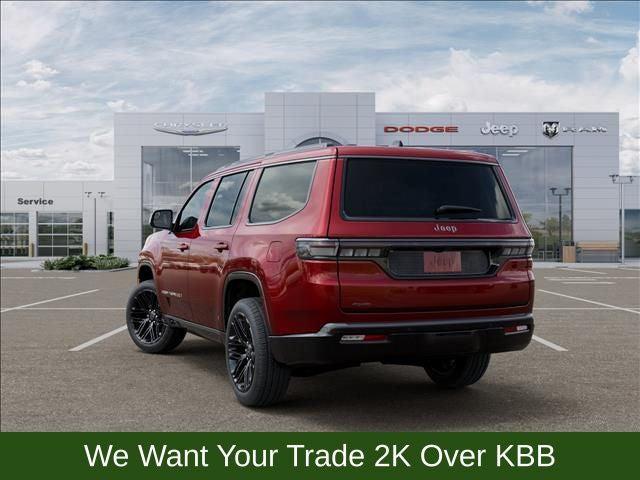 2026 Wagoneer Grand Wagoneer GRAND WAGONEER LIMITED RESERVE 4X4