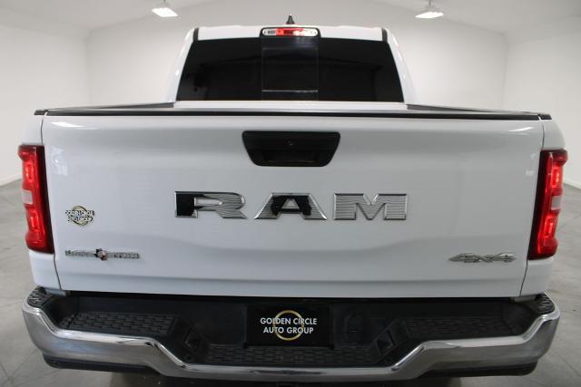 2025 Ram 1500 Lone Star Crew Cab 4x4 5'7" Box