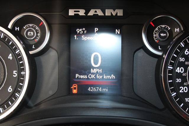 2025 Ram 1500 Lone Star Crew Cab 4x4 5'7" Box