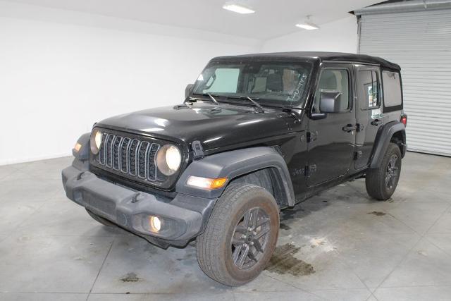 2024 Jeep Wrangler 4-Door Sport S 4x4