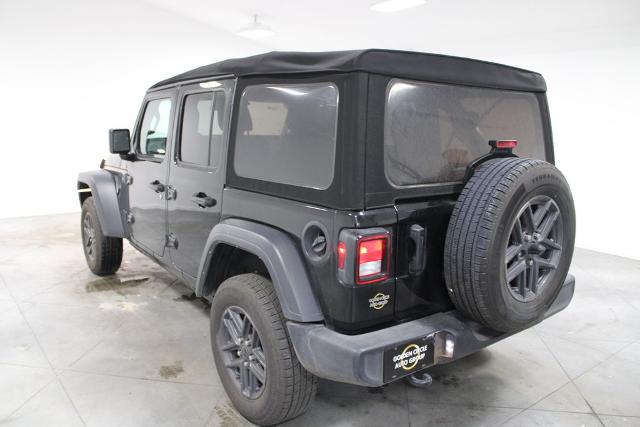2024 Jeep Wrangler 4-Door Sport S 4x4