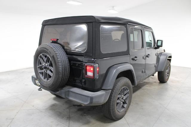 2024 Jeep Wrangler 4-Door Sport S 4x4
