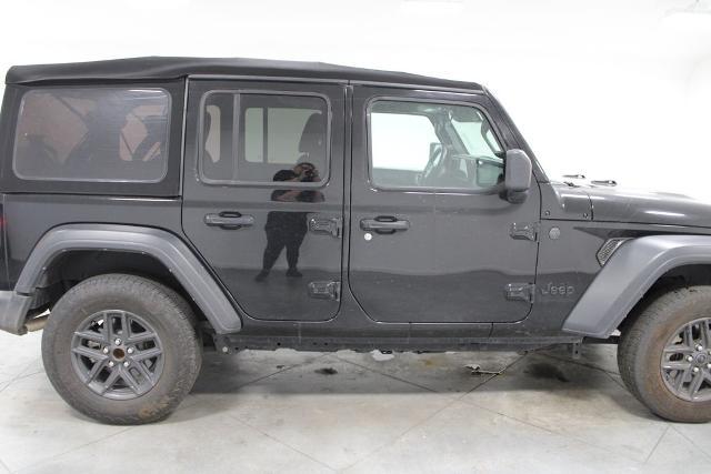 2024 Jeep Wrangler 4-Door Sport S 4x4