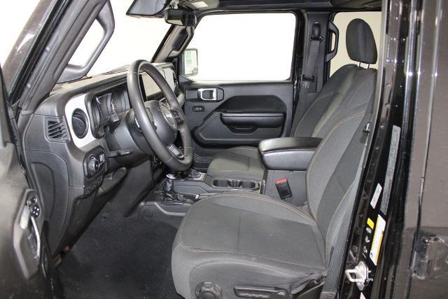 2024 Jeep Wrangler 4-Door Sport S 4x4