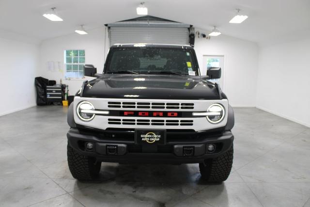 2023 Ford Bronco Heritage Edition