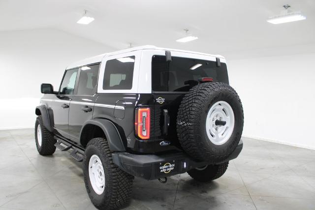2023 Ford Bronco Heritage Edition