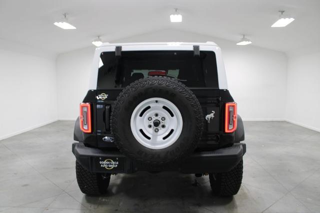 2023 Ford Bronco Heritage Edition