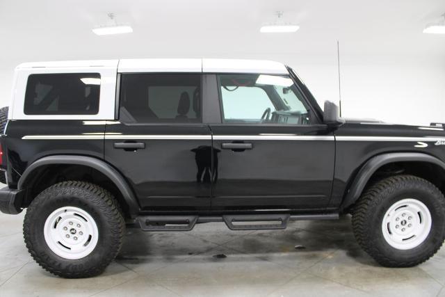 2023 Ford Bronco Heritage Edition