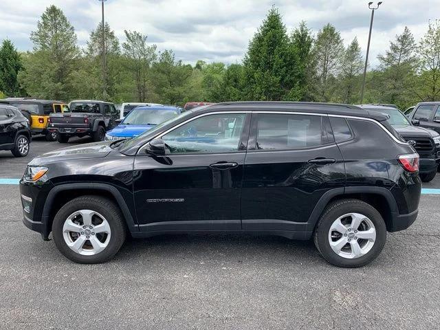 2018 Jeep Compass Latitude 4x4 2018 Jeep Compass Latitude 4x4
